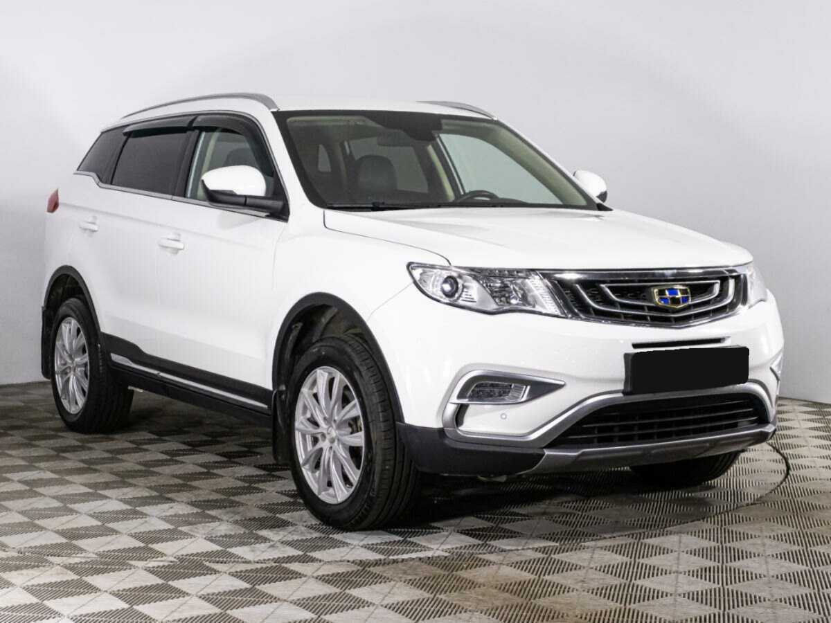 Geely Atlas 2019 года с пробегом. Фото: #2