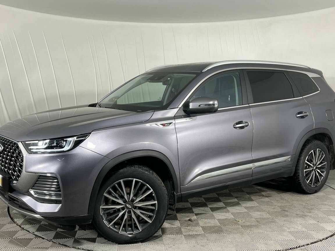 Chery Tiggo 8 Pro Max 2023 года с пробегом. Фото: #0