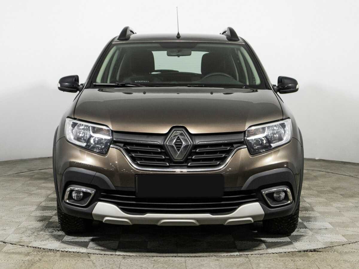 Renault Sandero 2022 года с пробегом. Фото: #1