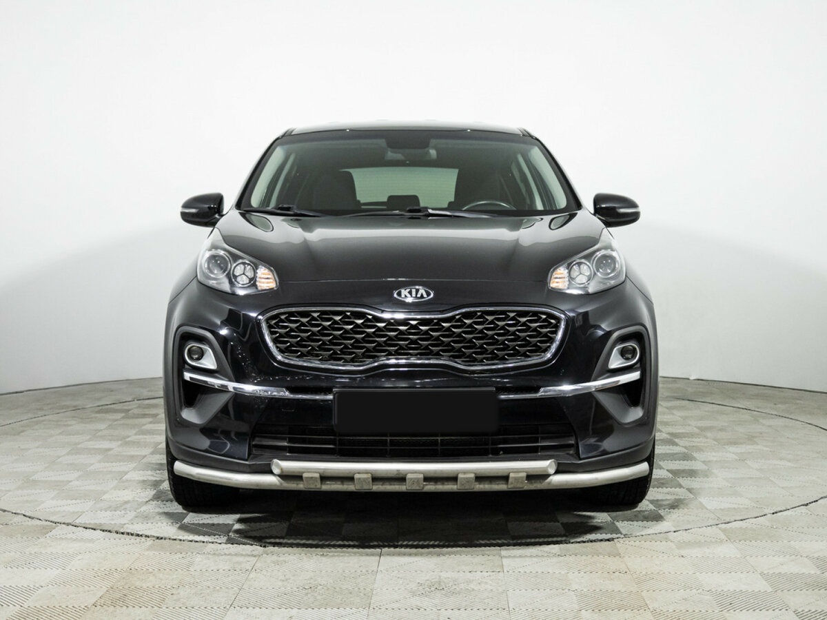 Kia Sportage 2020 года с пробегом. Фото: #1