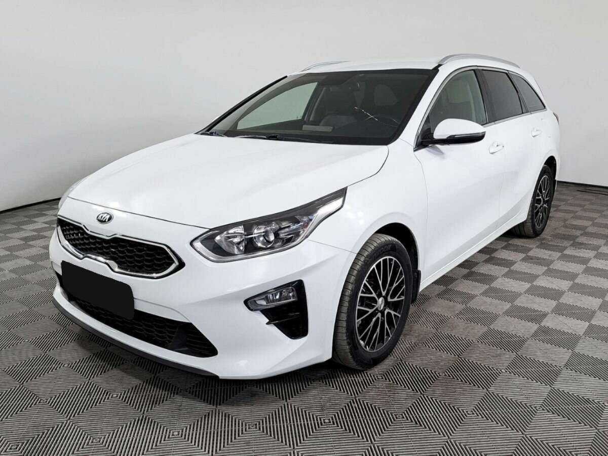 Kia Ceed 2021 года с пробегом. Посмотреть фото