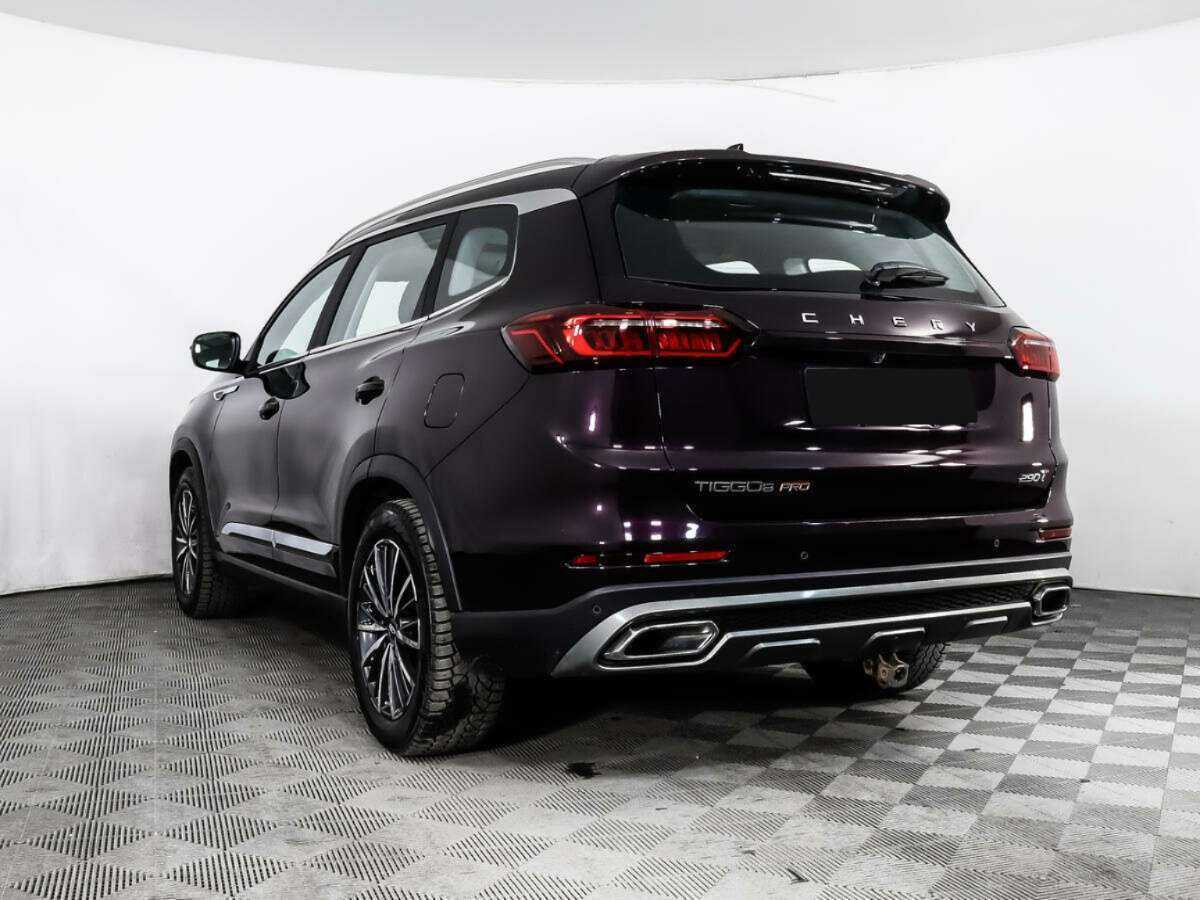 Chery Tiggo 8 Pro 2021 года с пробегом. Фото: #4