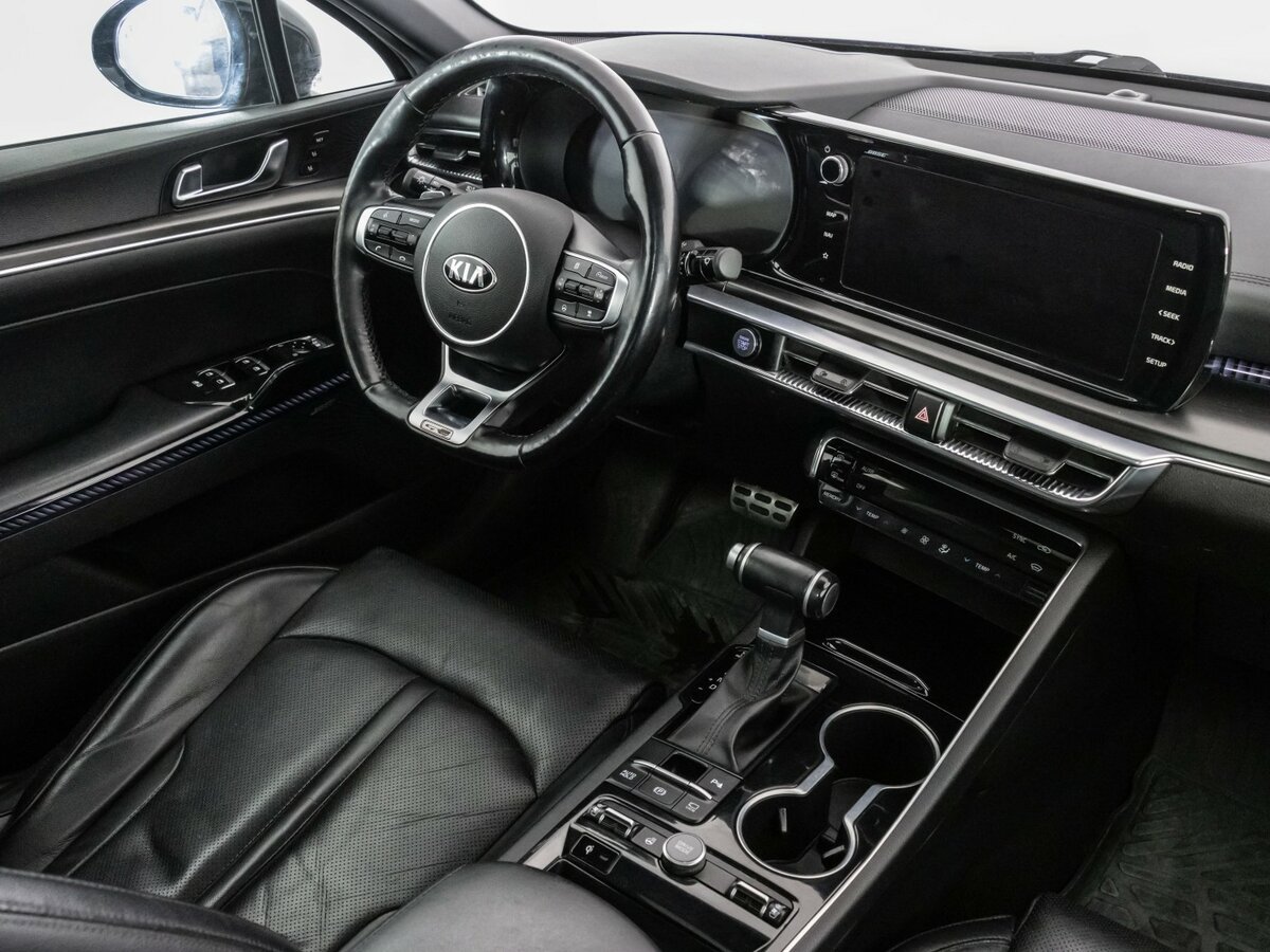 Kia K5 2020 года с пробегом. Фото: #8