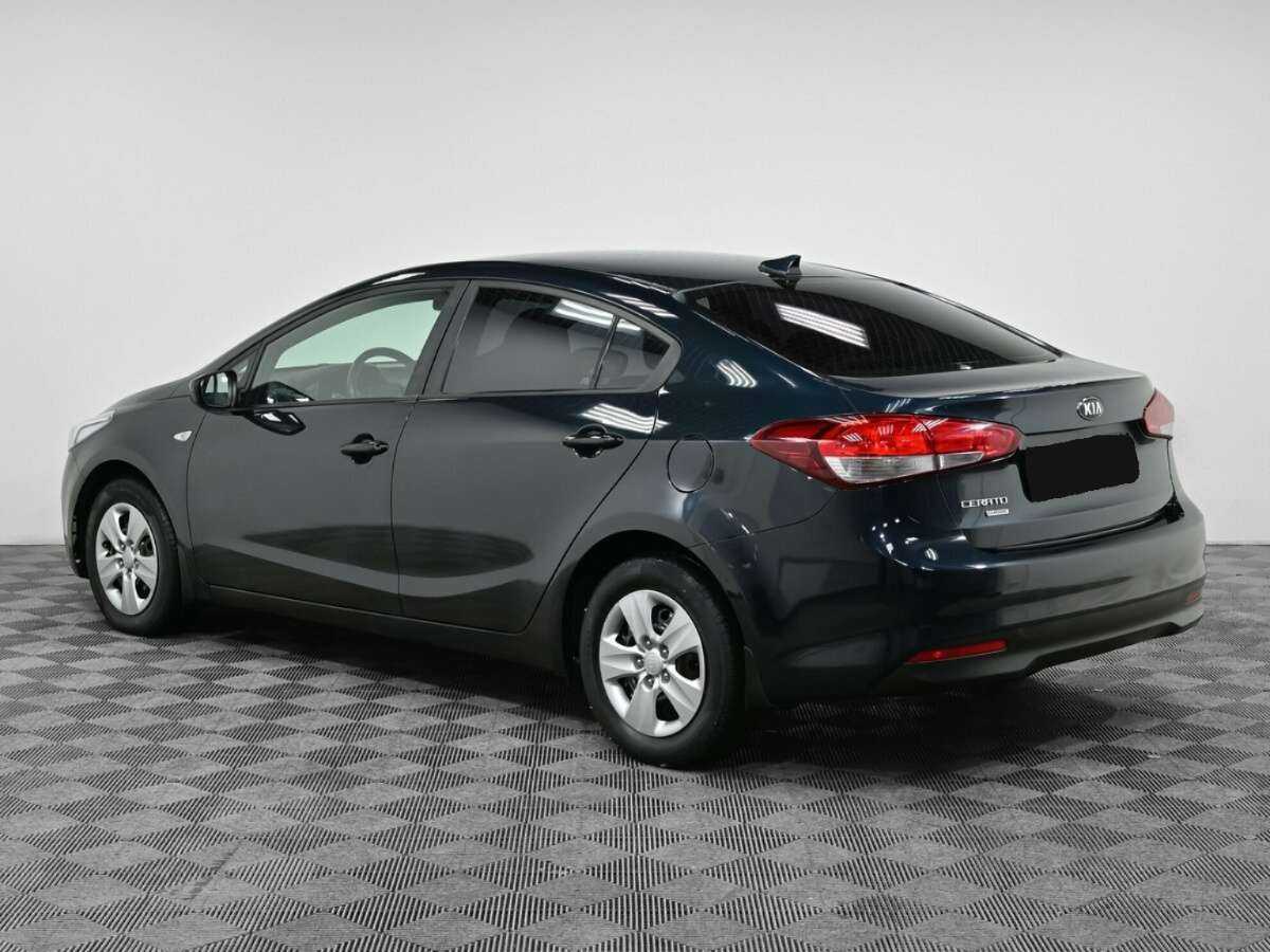 Kia Cerato 2019 года с пробегом. Фото: #3