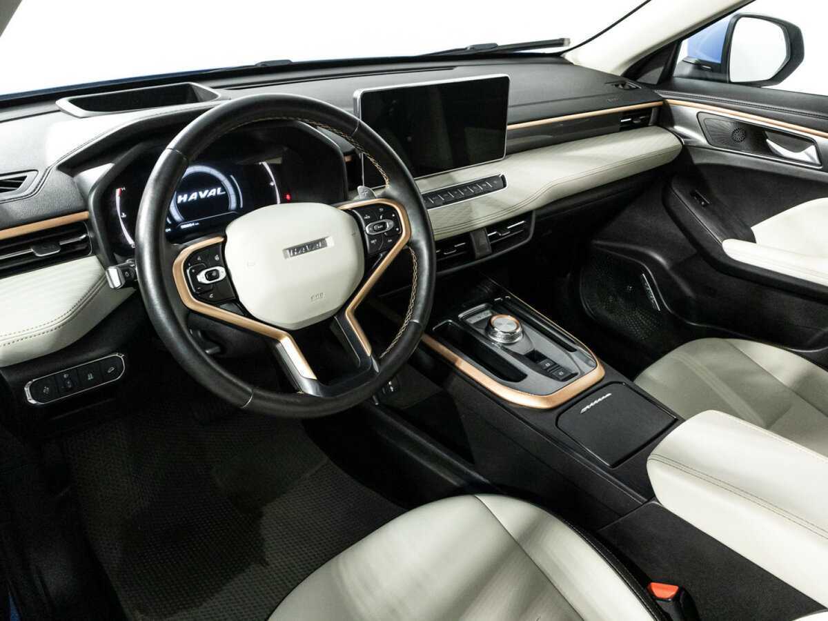 Haval Jolion 2022 года с пробегом. Фото: #10