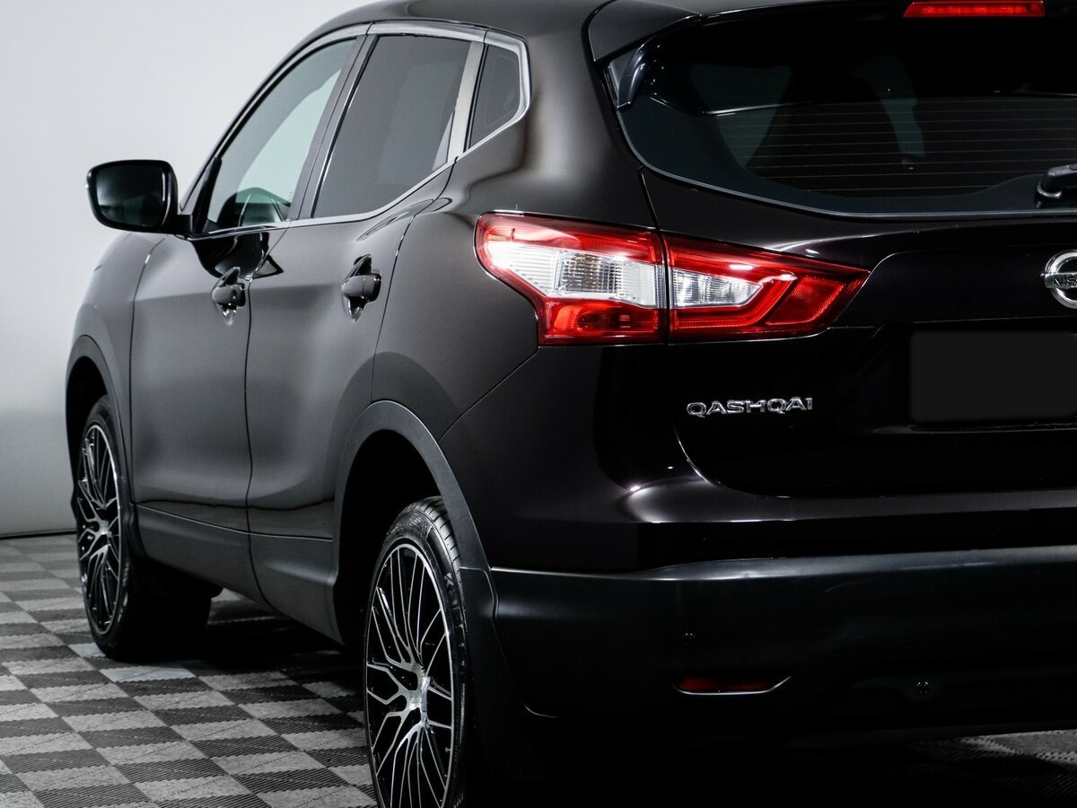Nissan Qashqai 2014 года с пробегом. Фото: #14