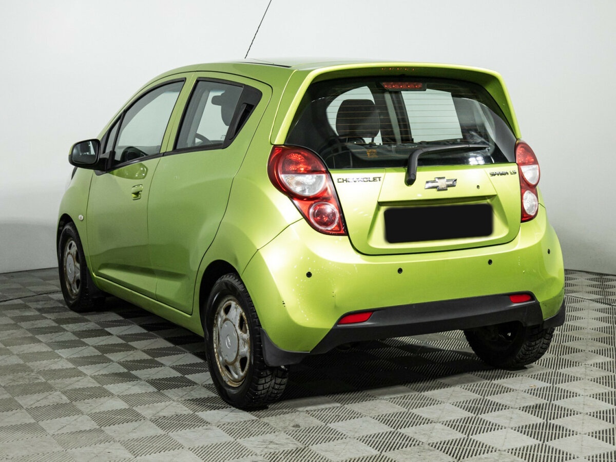 Chevrolet Spark 2012 года с пробегом. Фото: #6
