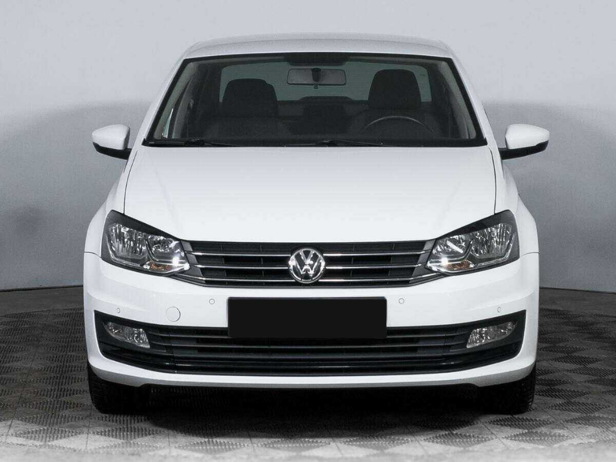 Volkswagen Polo 2020 года с пробегом. Фото: #1