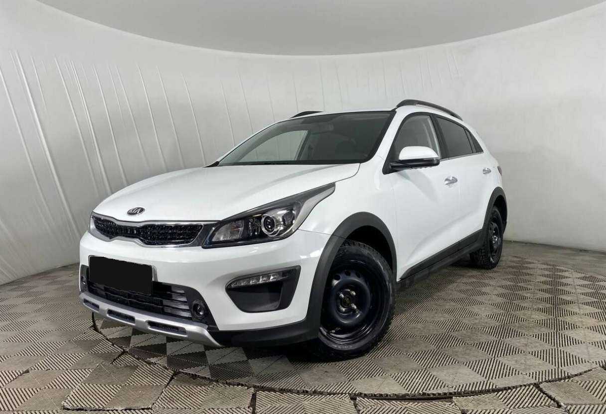 Kia Rio 2020 года с пробегом. Фото: #0