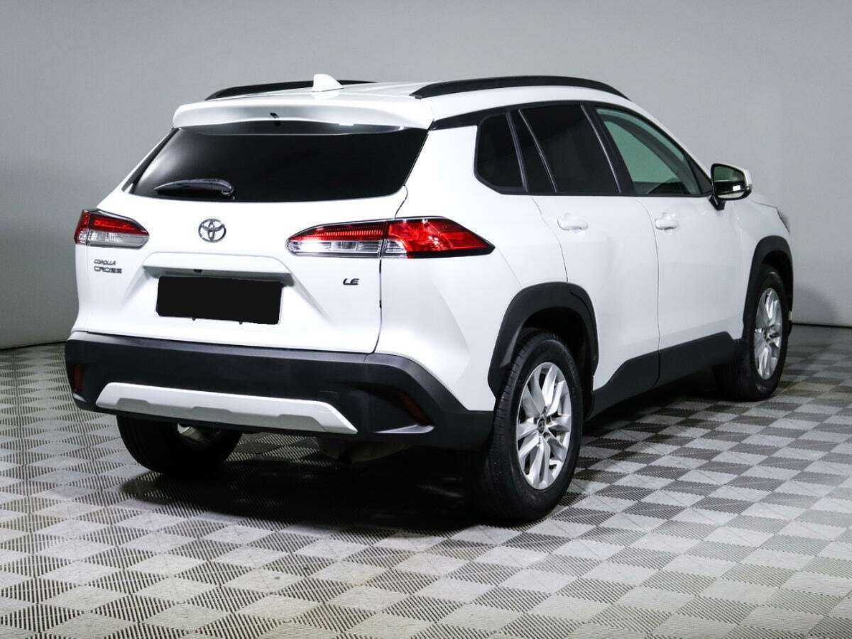 Toyota Corolla Cross 2022 года с пробегом. Фото: #3