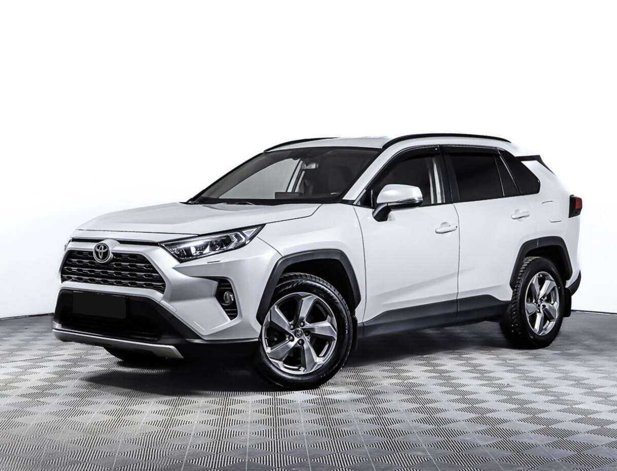 Toyota RAV4 2020 года с пробегом. Фото: #0