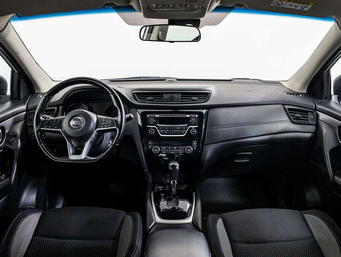 Nissan Qashqai 2019 года с пробегом. Фото: #10