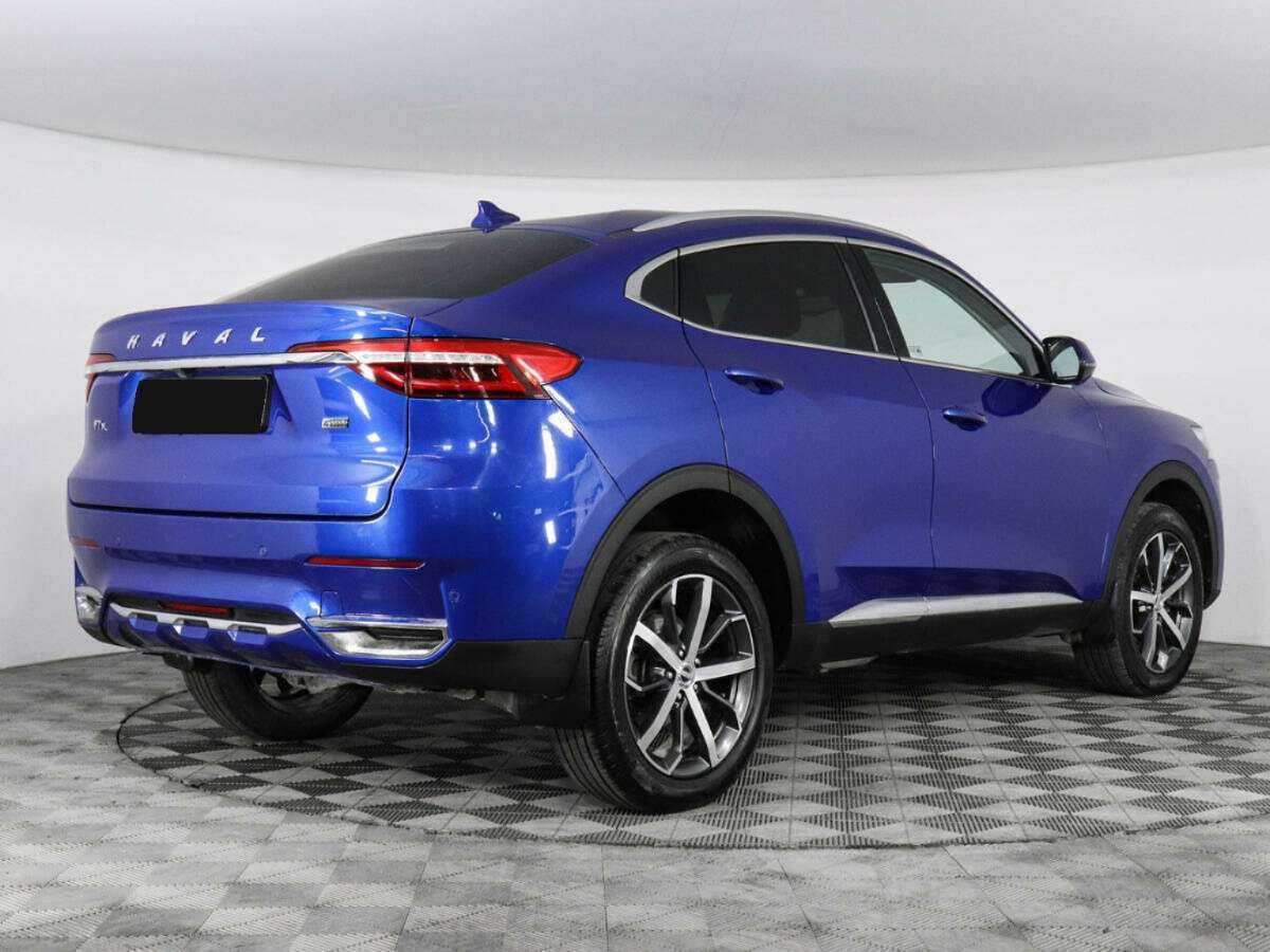 Haval F7x 2021 года с пробегом. Фото: #4