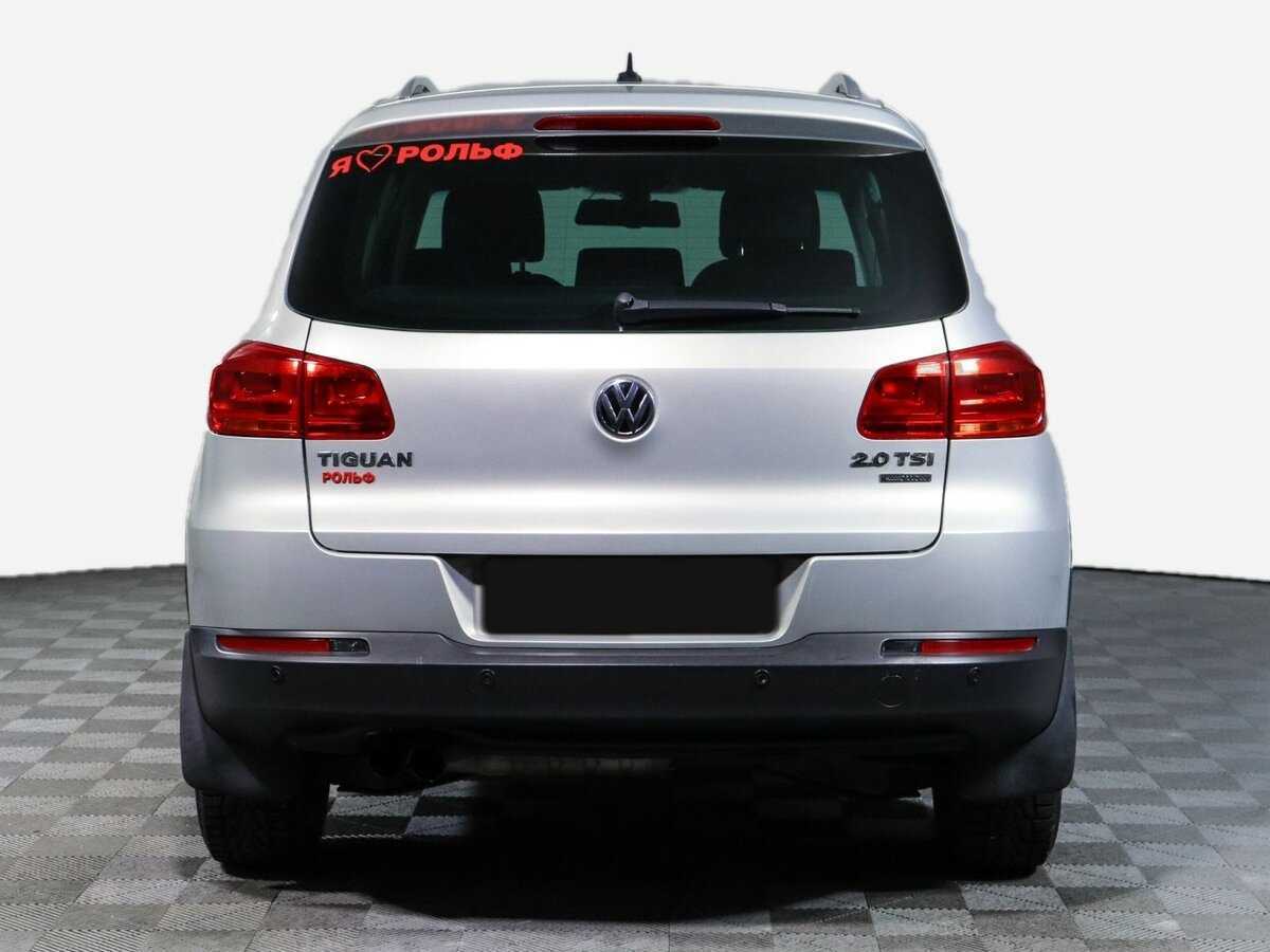 Volkswagen Tiguan 2012 года с пробегом. Фото: #5