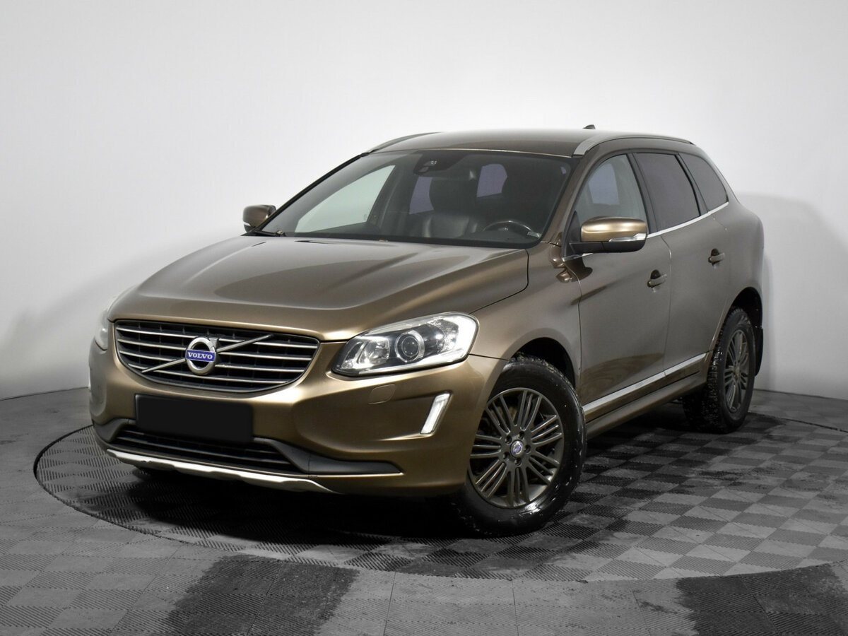 Volvo XC60 2014 года с пробегом. Фото: #0