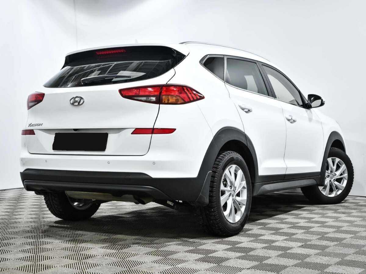 Hyundai Tucson 2020 года с пробегом. Фото: #3