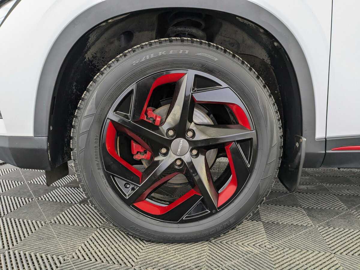 OMODA C5 2022 года с пробегом. Фото: #12