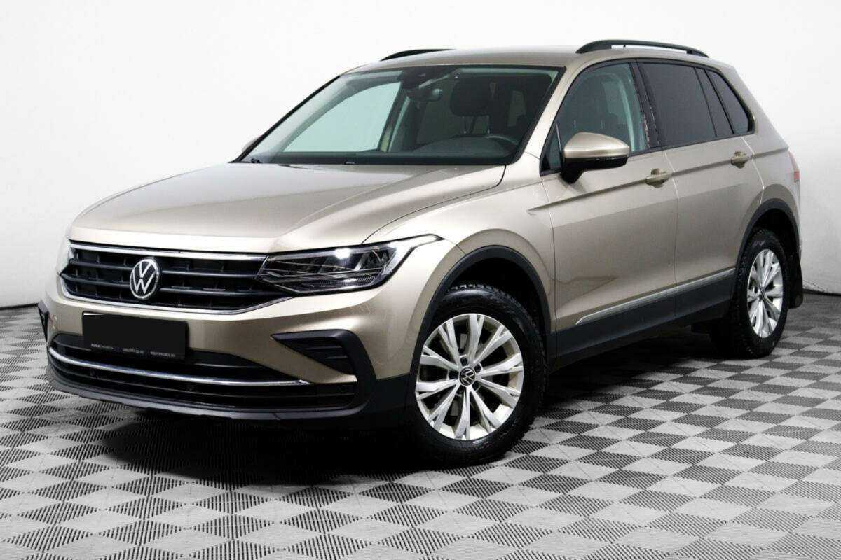 Volkswagen Tiguan 2021 года с пробегом. Фото: #0