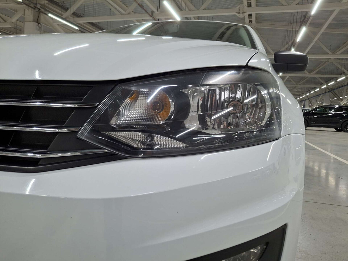 Volkswagen Polo 2019 года с пробегом. Фото: #16