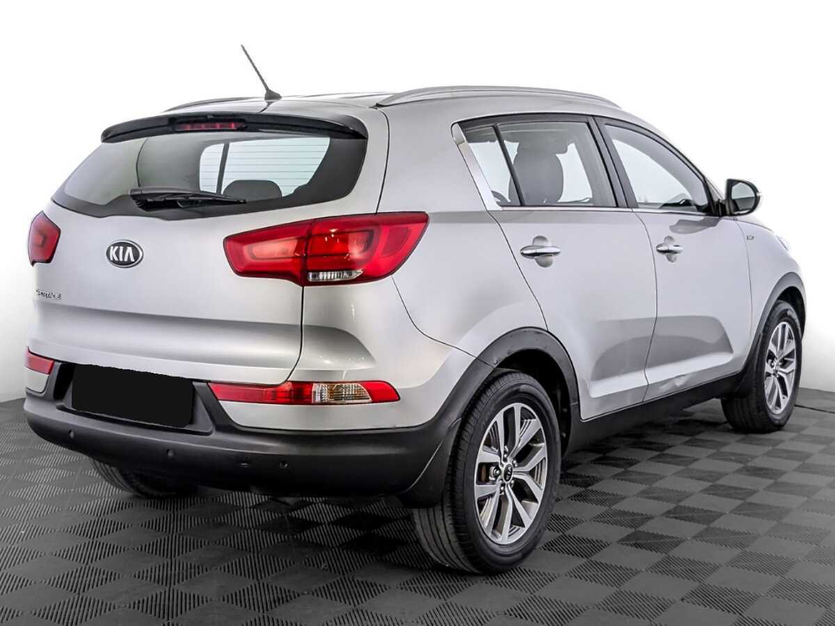 Kia Sportage 2015 года с пробегом. Фото: #4