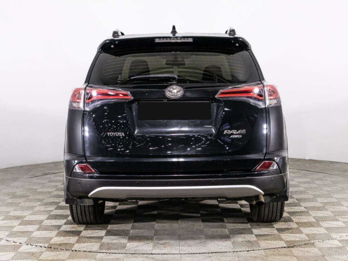Toyota RAV4 2016 года с пробегом. Фото: #5