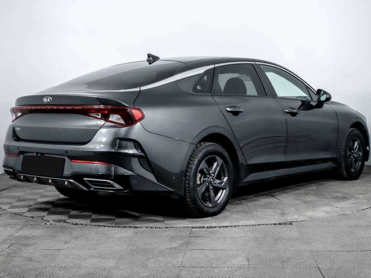 Kia K5 2020 года с пробегом. Фото: #3