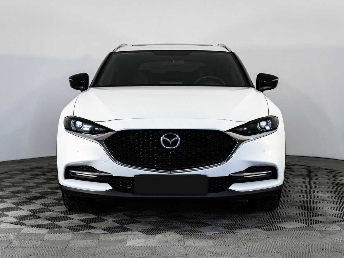 Mazda CX-4 2023 года с пробегом. Фото: #2