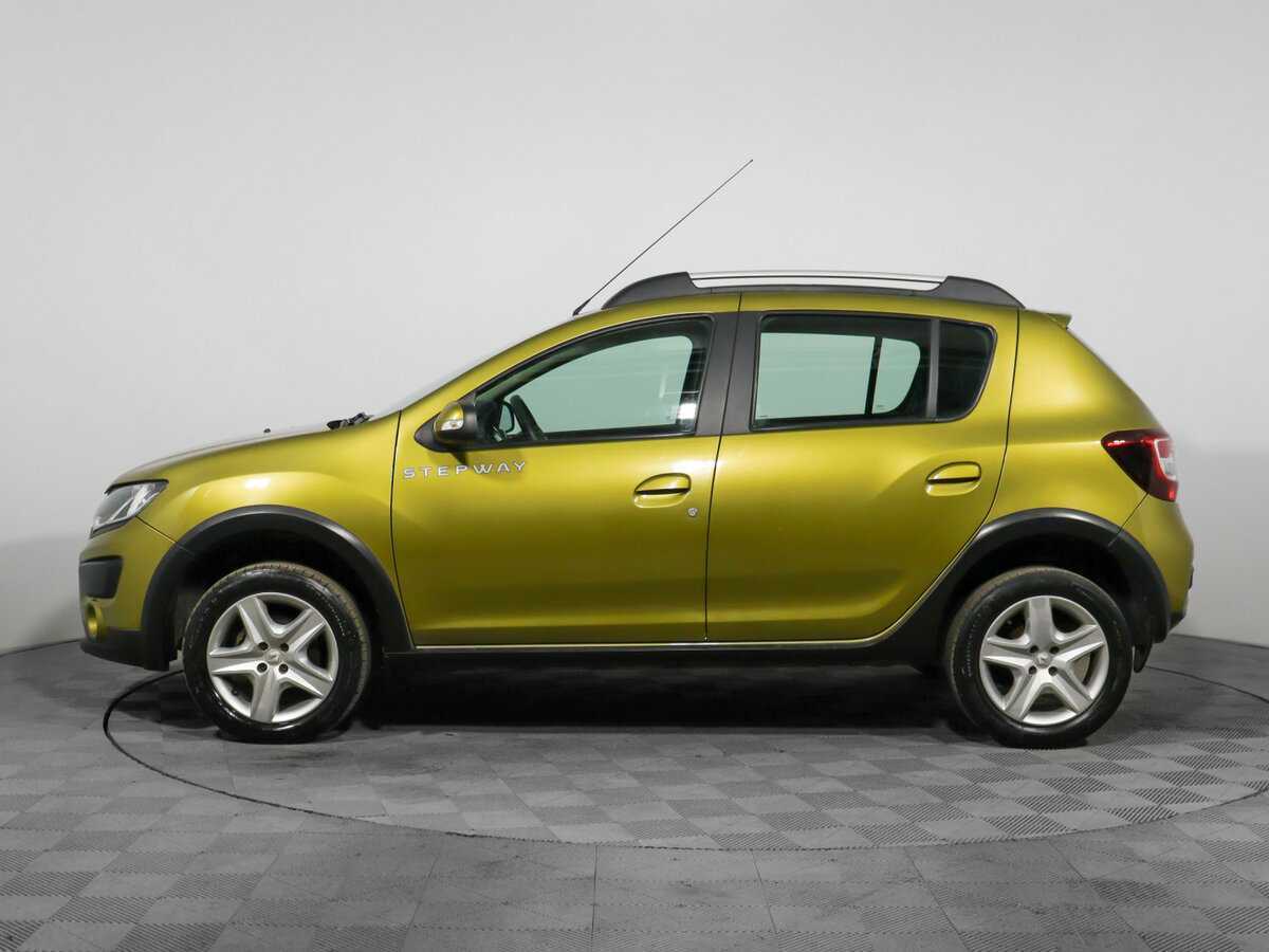 Renault Sandero 2015 года с пробегом. Фото: #7