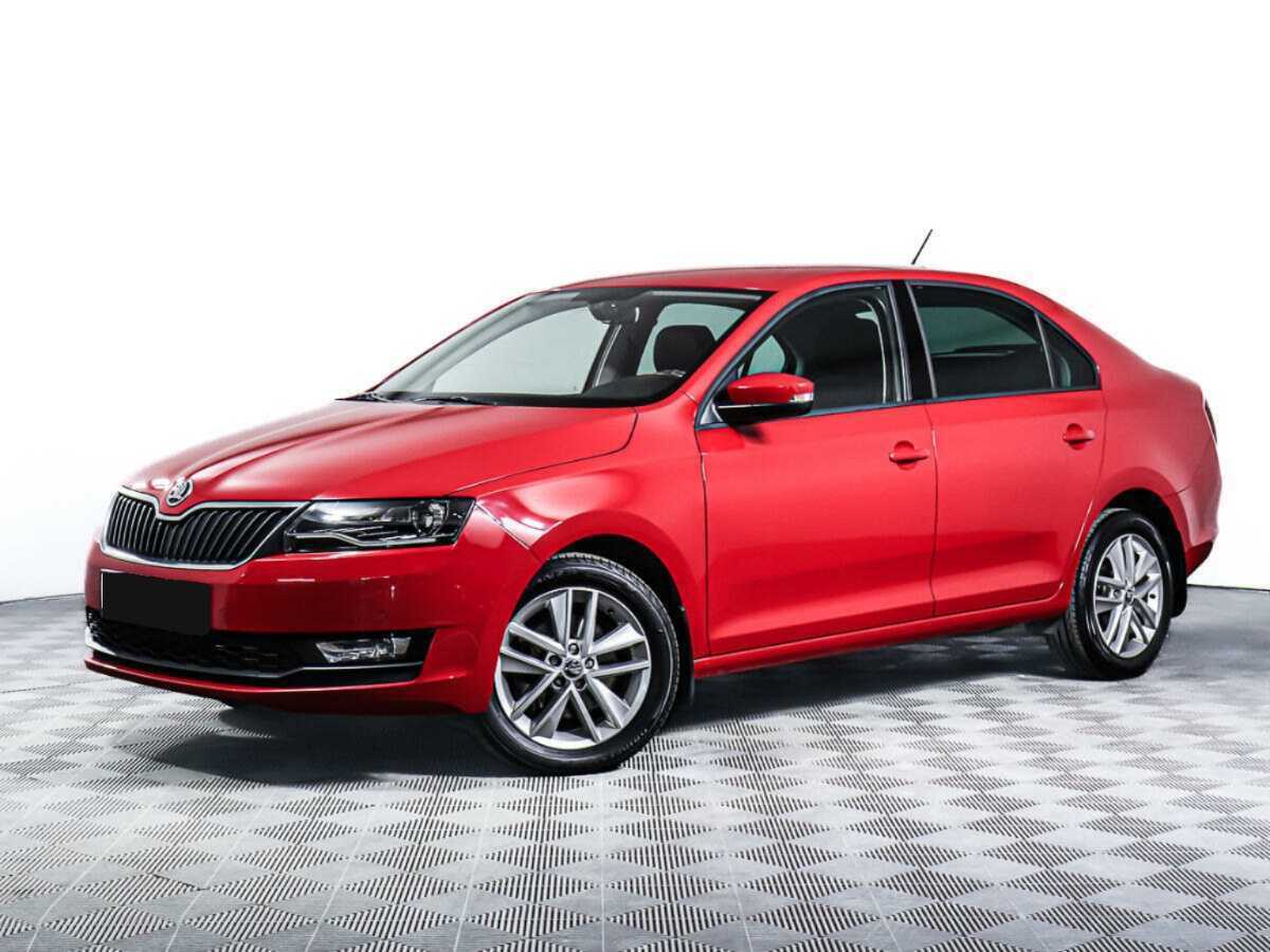 Skoda Rapid 2019 года с пробегом. Посмотреть фото