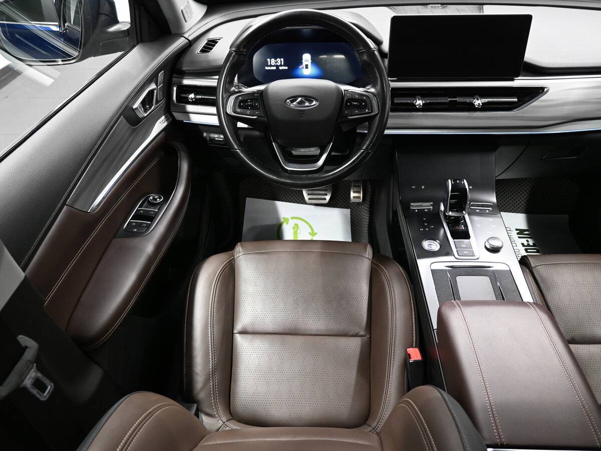 Chery Tiggo 8 Pro 2021 года с пробегом. Фото: #11