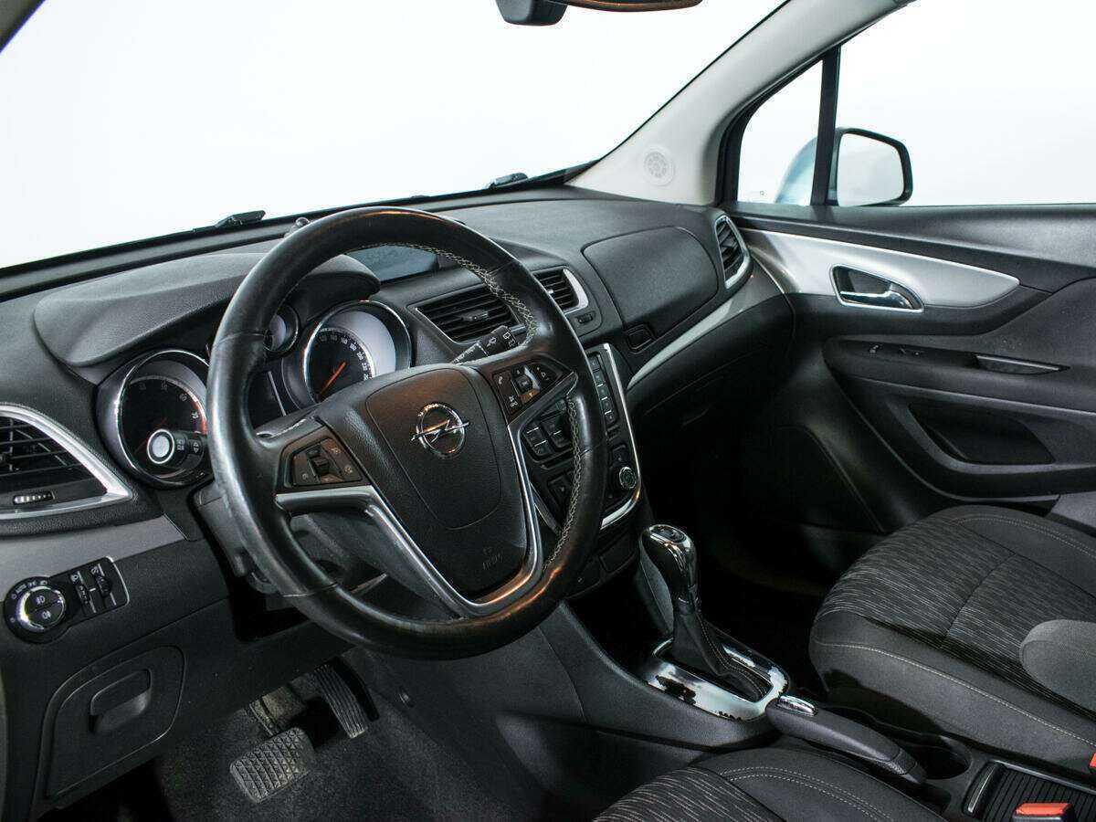 Opel Mokka 2012 года с пробегом. Фото: #12