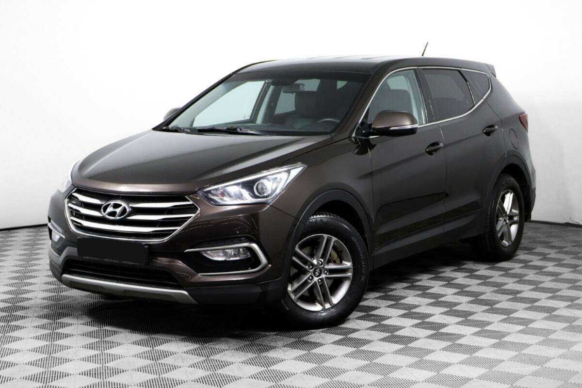 Hyundai Santa Fe 2016 года с пробегом. Фото: #0