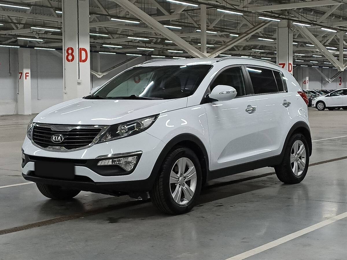 Kia Sportage 2013 года с пробегом. Фото: #0