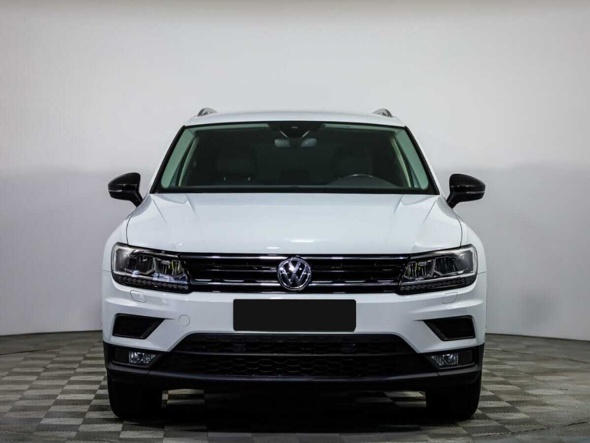 Volkswagen Tiguan 2019 года с пробегом. Фото: #0