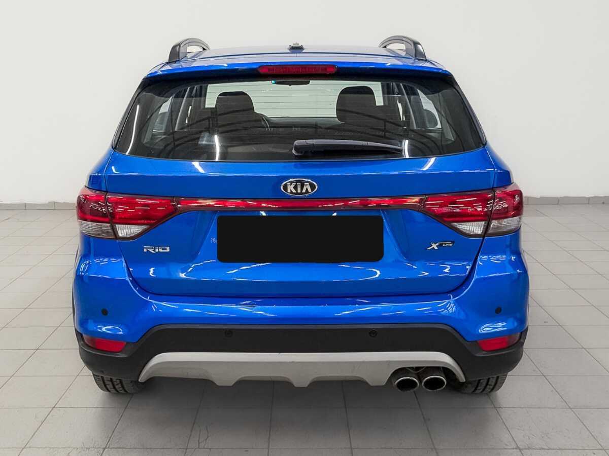 Kia Rio 2020 года с пробегом. Фото: #5