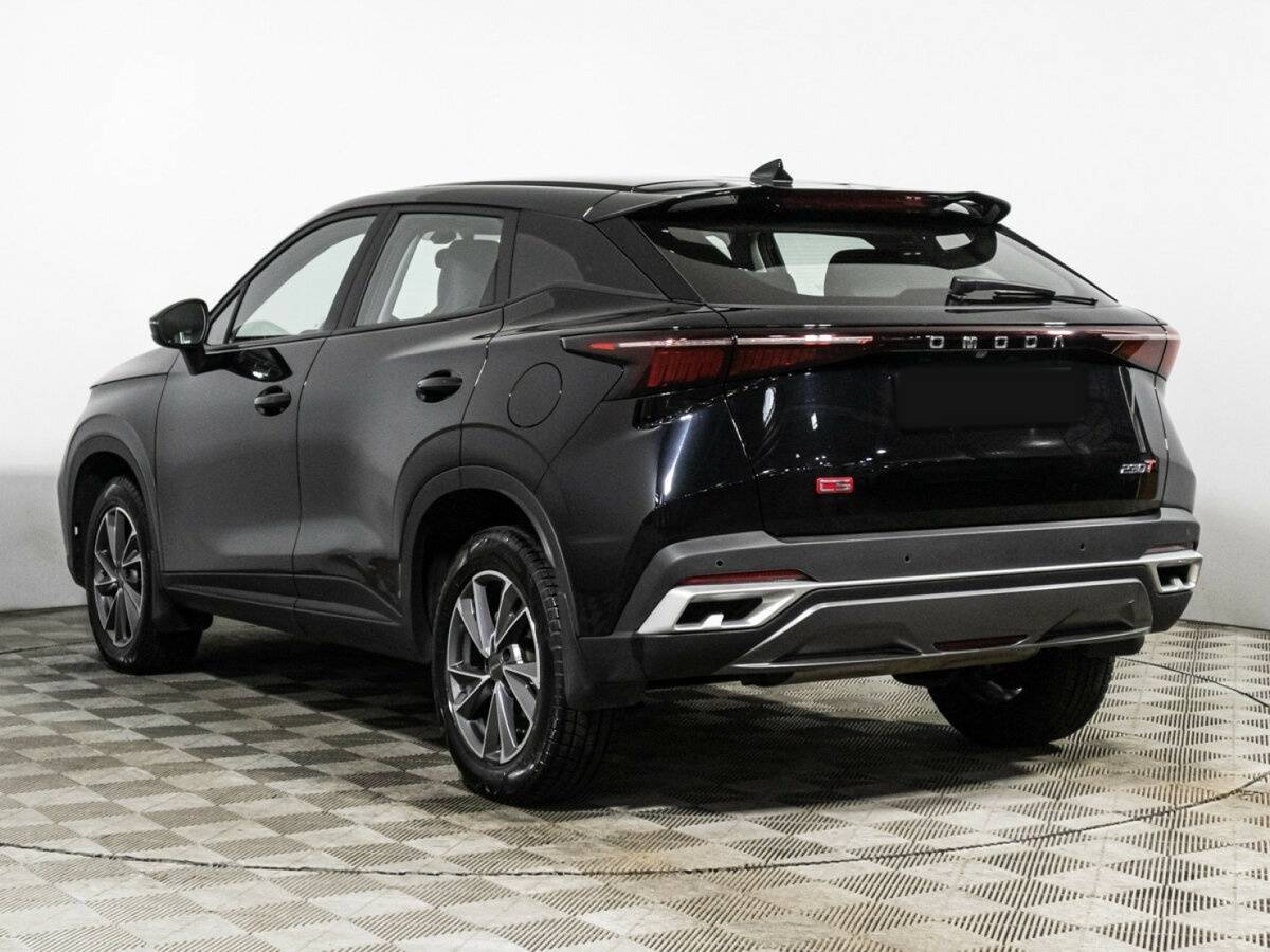 OMODA C5 2024 года с пробегом. Фото: #6