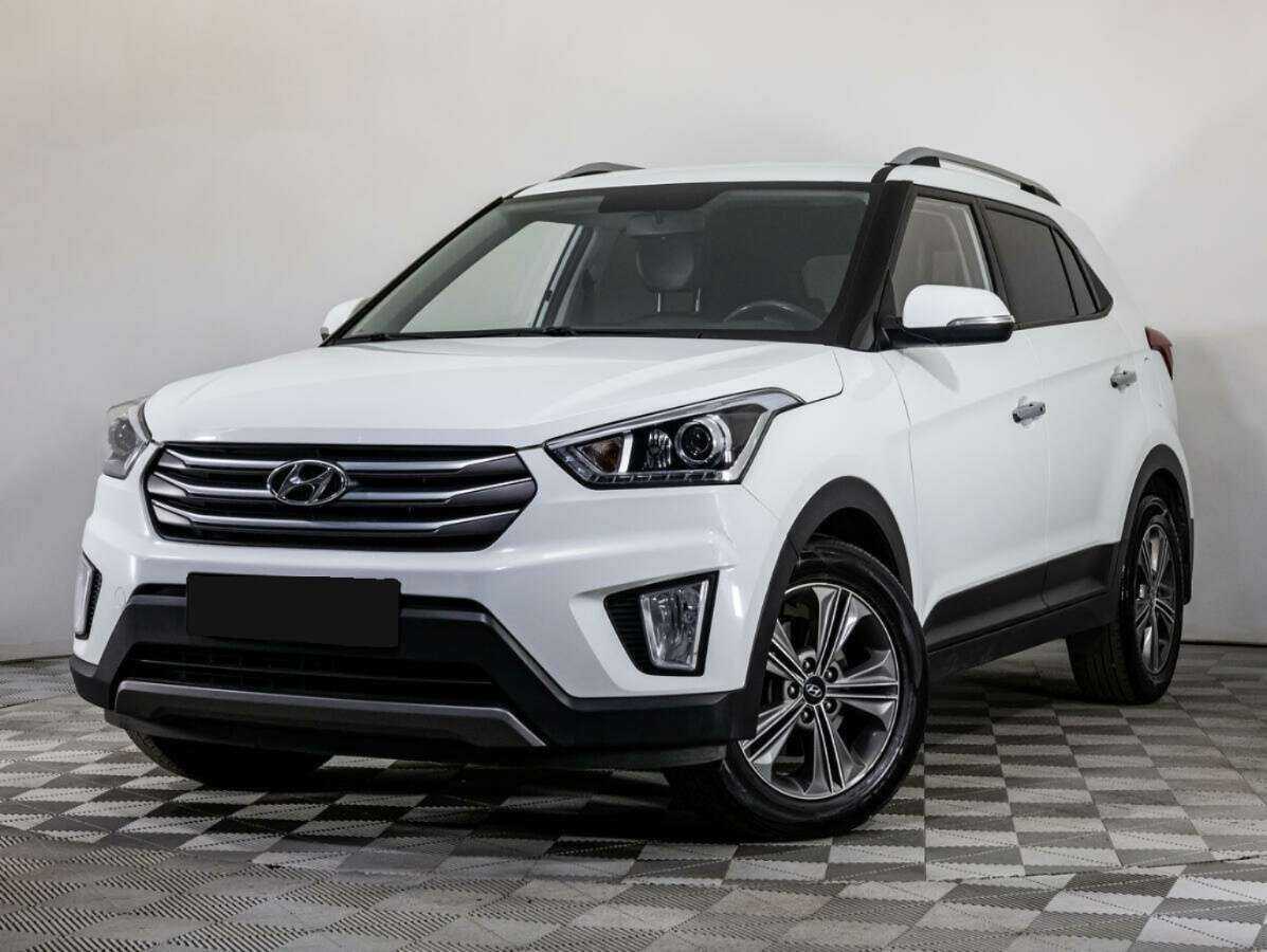 Hyundai Creta 2018 года с пробегом. Фото: #0