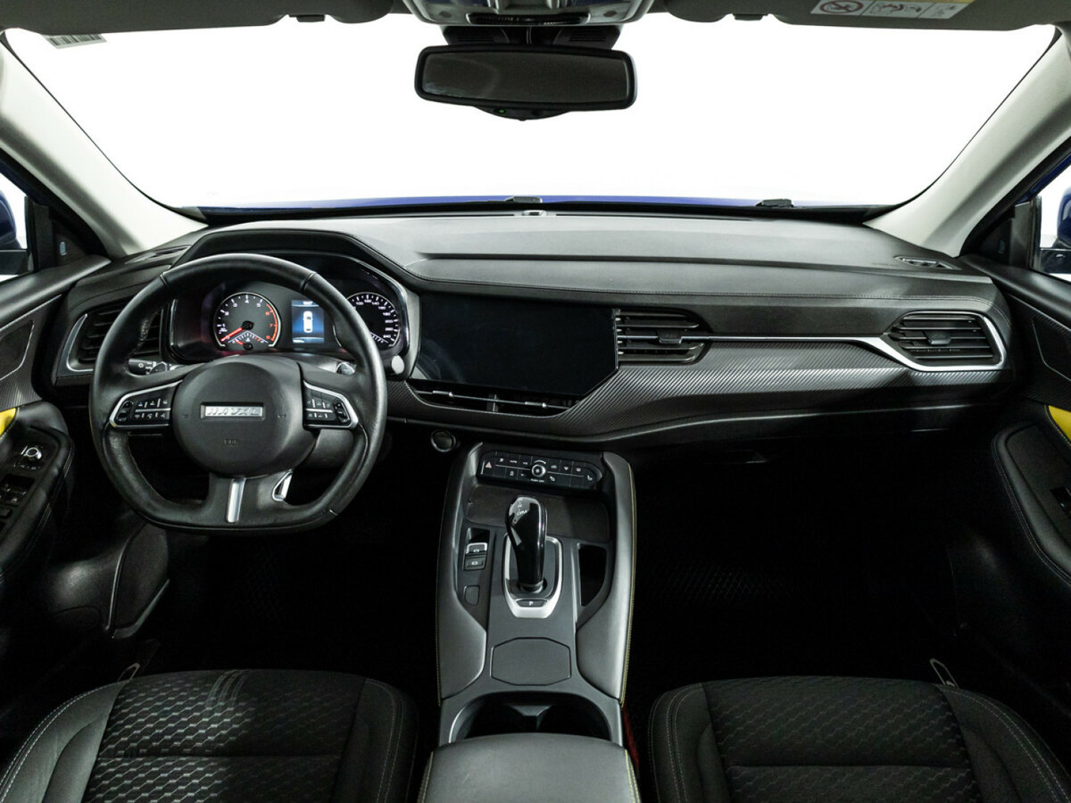 Haval F7x 2021 года с пробегом. Фото: #10