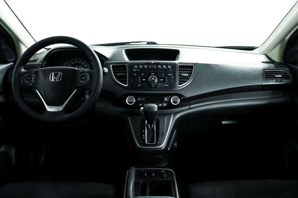 Honda CR-V 2015 года с пробегом. Фото: #10
