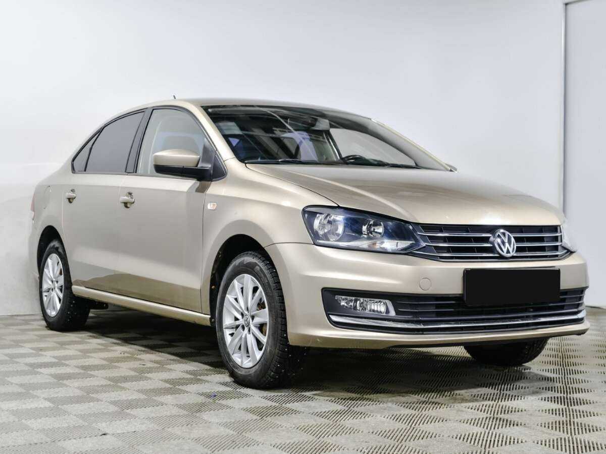 Volkswagen Polo 2015 года с пробегом. Фото: #2
