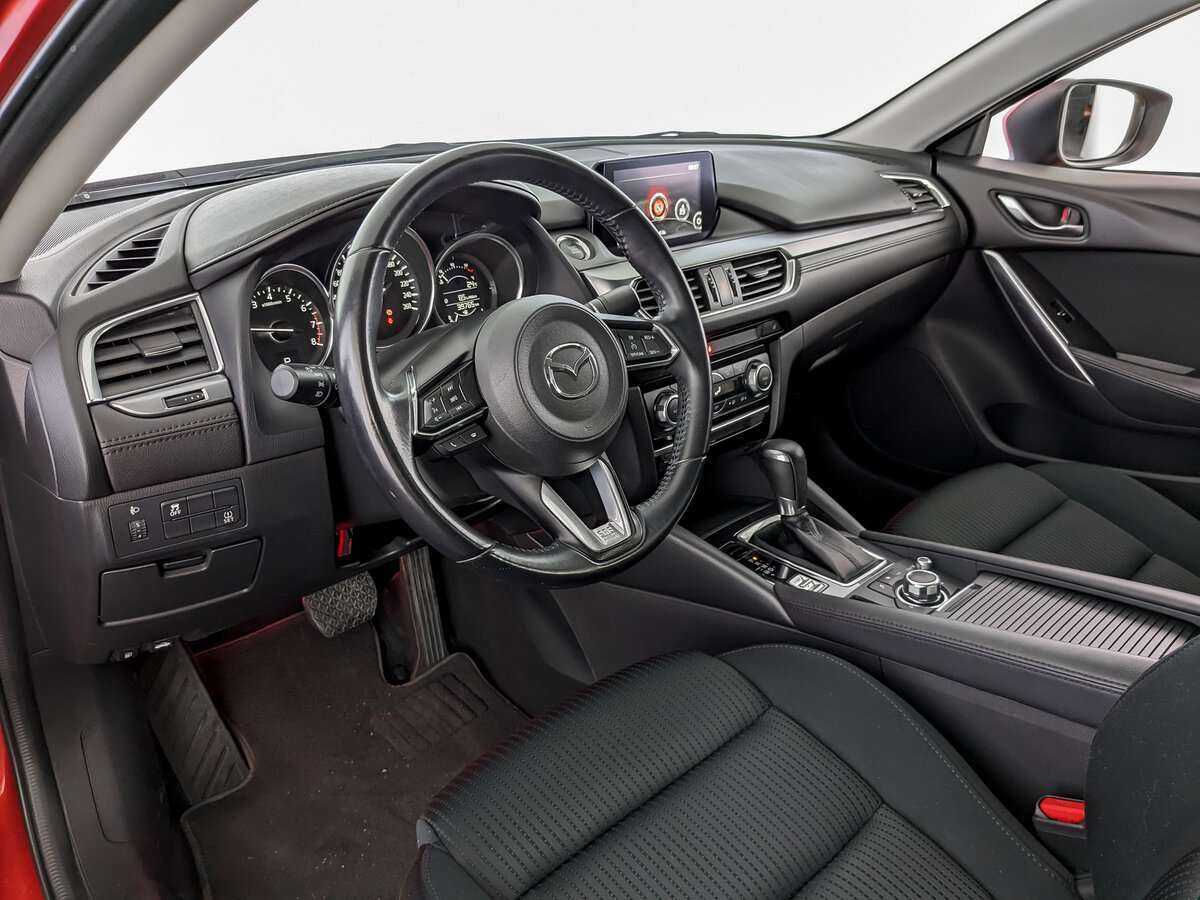 Mazda 6 2018 года с пробегом. Фото: #15
