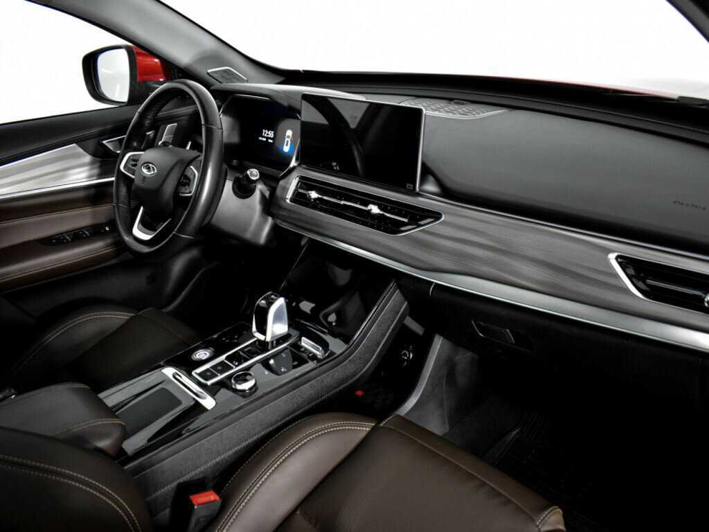 Chery Tiggo 8 Pro 2021 года с пробегом. Фото: #11