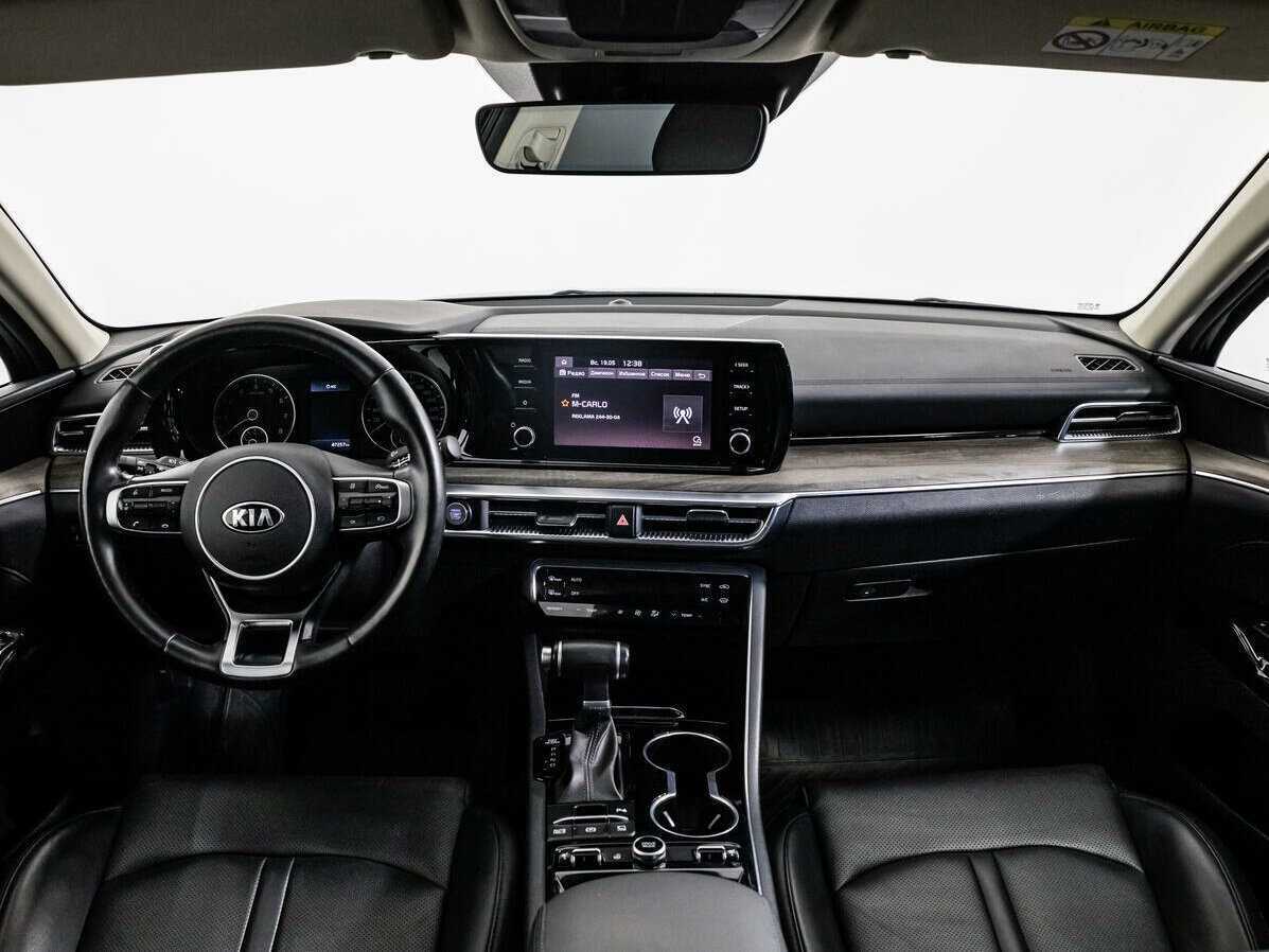 Kia K5 2021 года с пробегом. Фото: #12