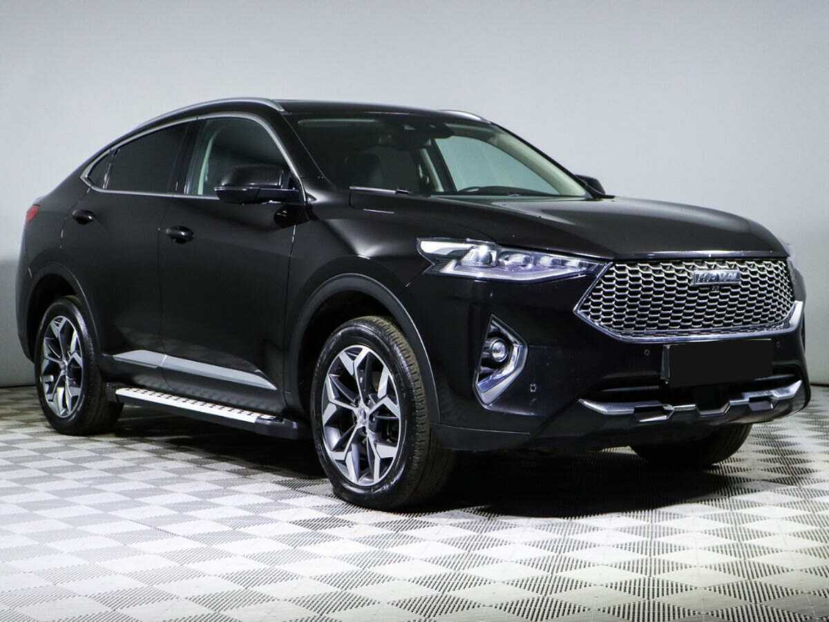 Haval F7x 2020 года с пробегом. Фото: #2