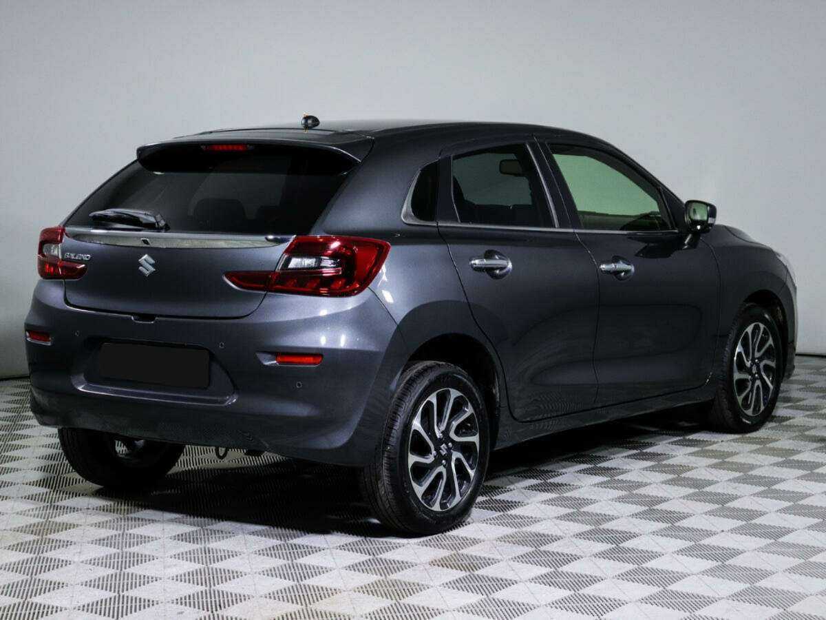 Suzuki Baleno 2022 года с пробегом. Фото: #4