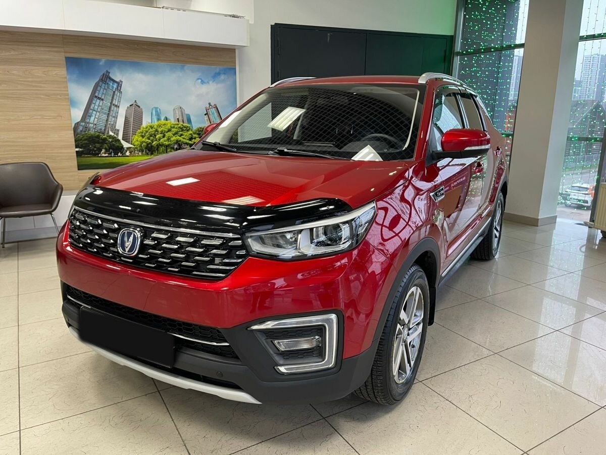 Changan CS55 2019 года с пробегом. Посмотреть фото