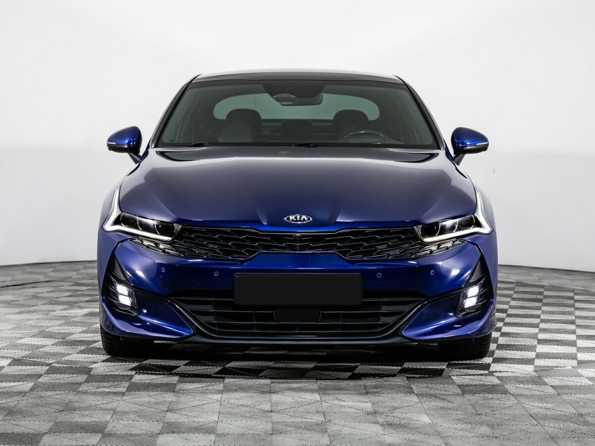 Kia K5 2020 года с пробегом. Фото: #3