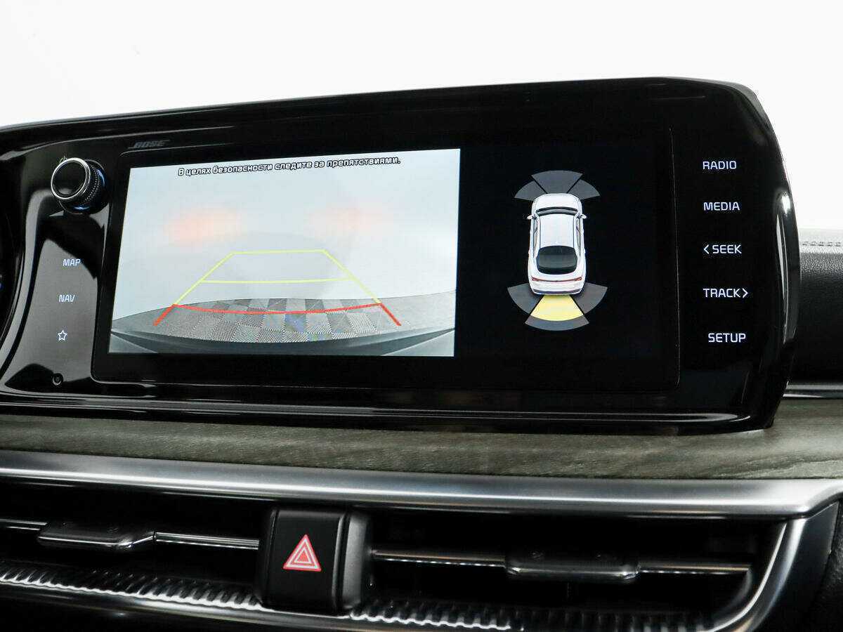 Kia K5 2020 года с пробегом. Фото: #19