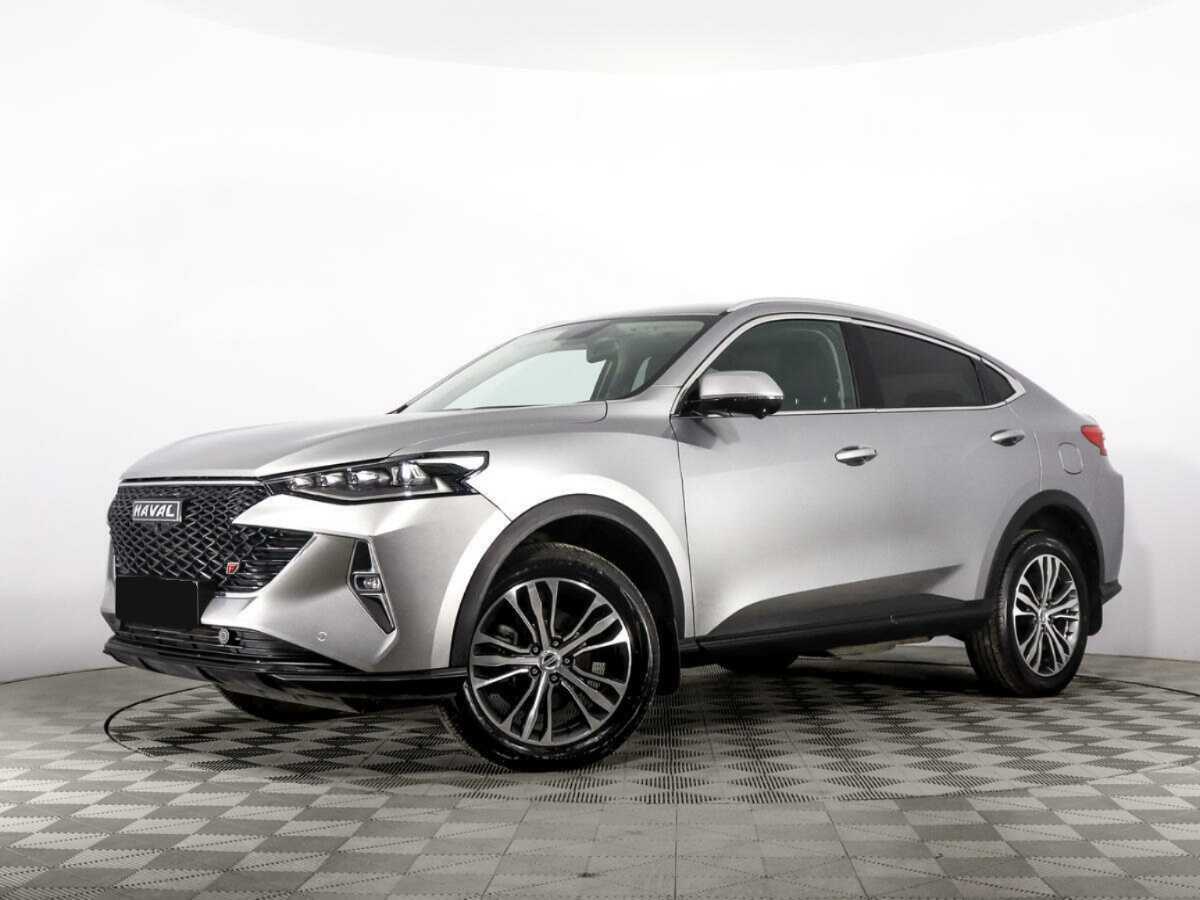 Haval F7x 2022 года с пробегом. Посмотреть фото