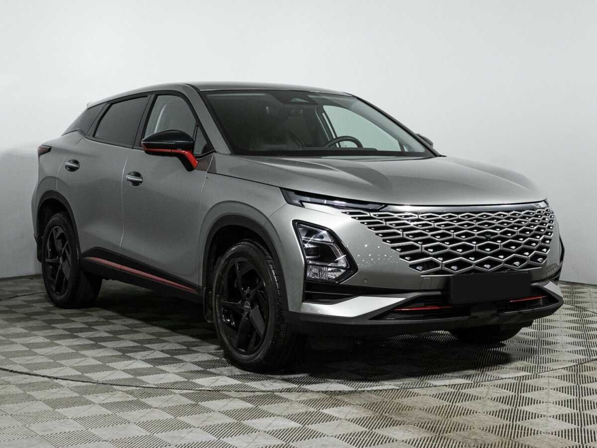 OMODA C5 2023 года с пробегом. Фото: #2